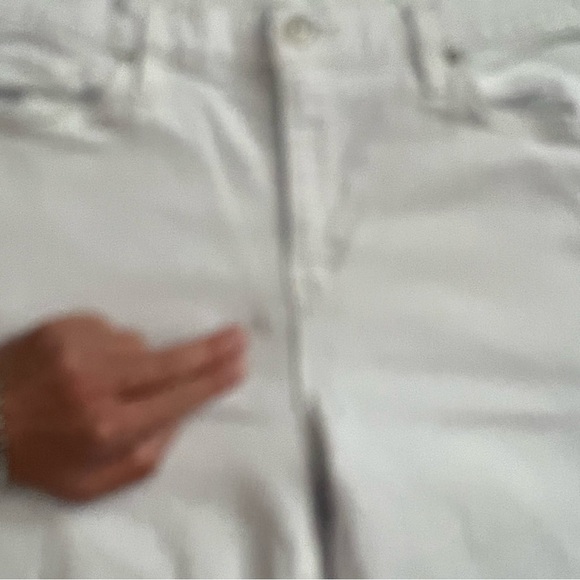 Hudson Women’s Nico Bootxut Petite Midrise Jean in White 2 - Picture 12 of 13